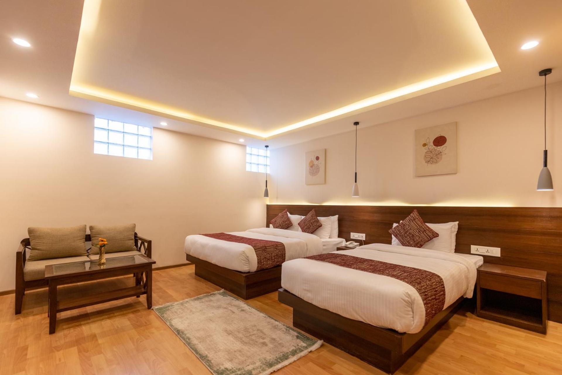 Apex Business Hotel - Airport Katmandu Eksteriør bilde