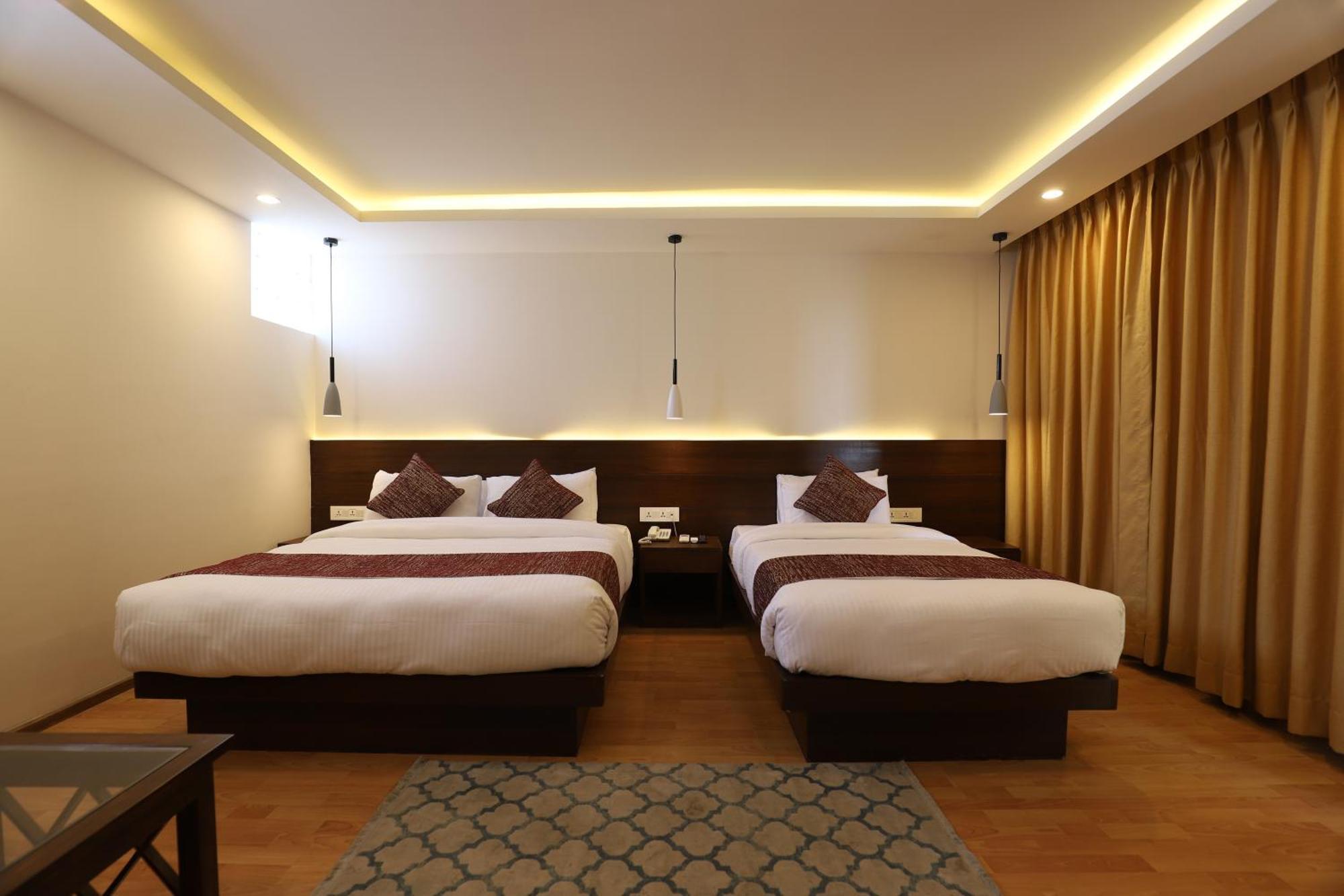 Apex Business Hotel - Airport Katmandu Eksteriør bilde