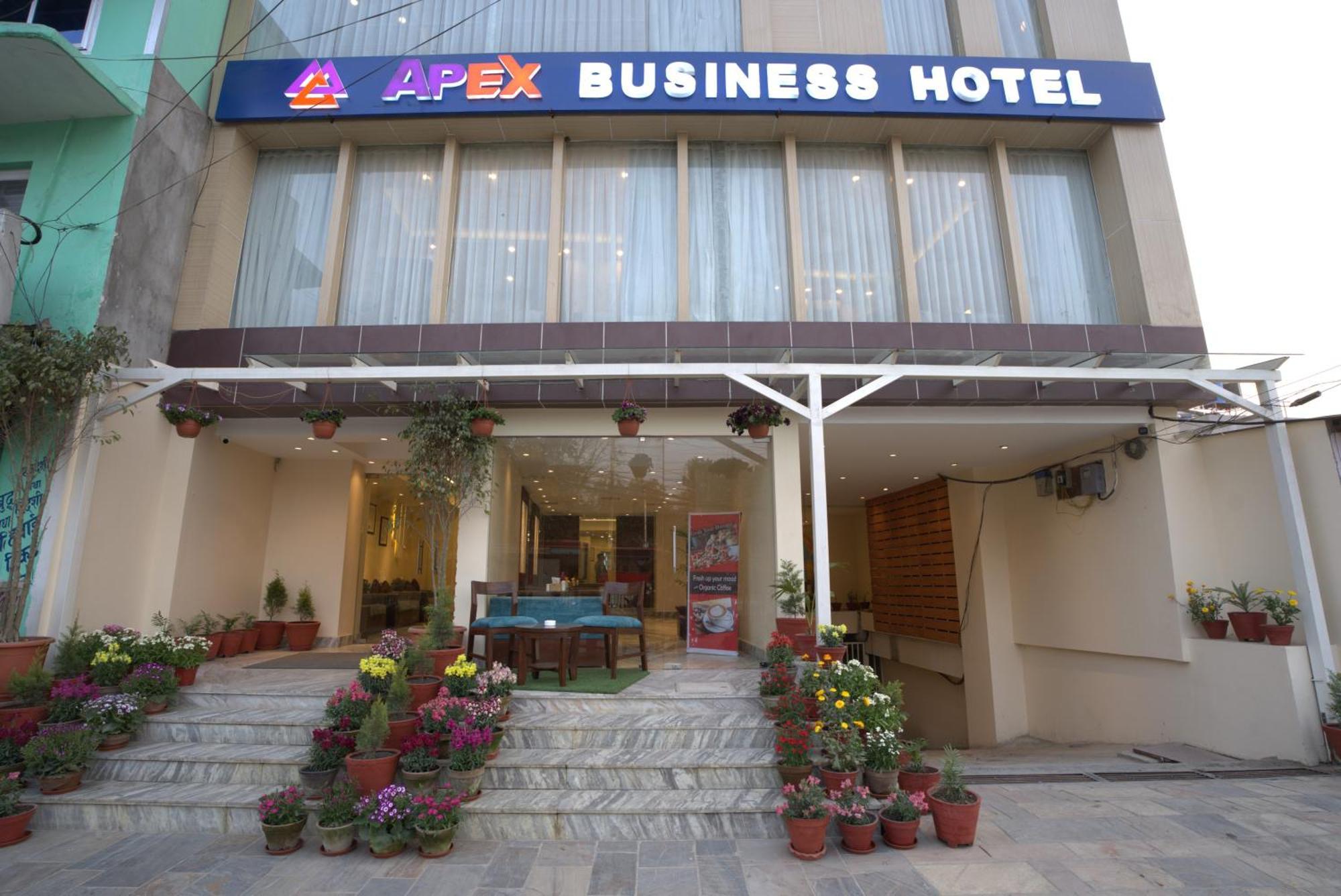 Apex Business Hotel - Airport Katmandu Eksteriør bilde
