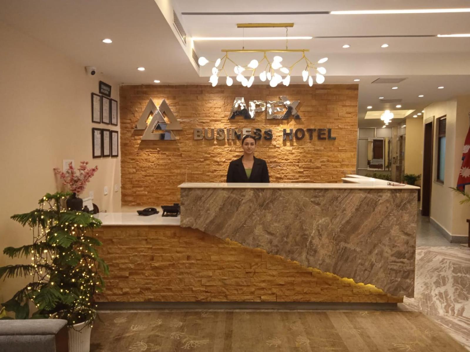 Apex Business Hotel - Airport Katmandu Eksteriør bilde