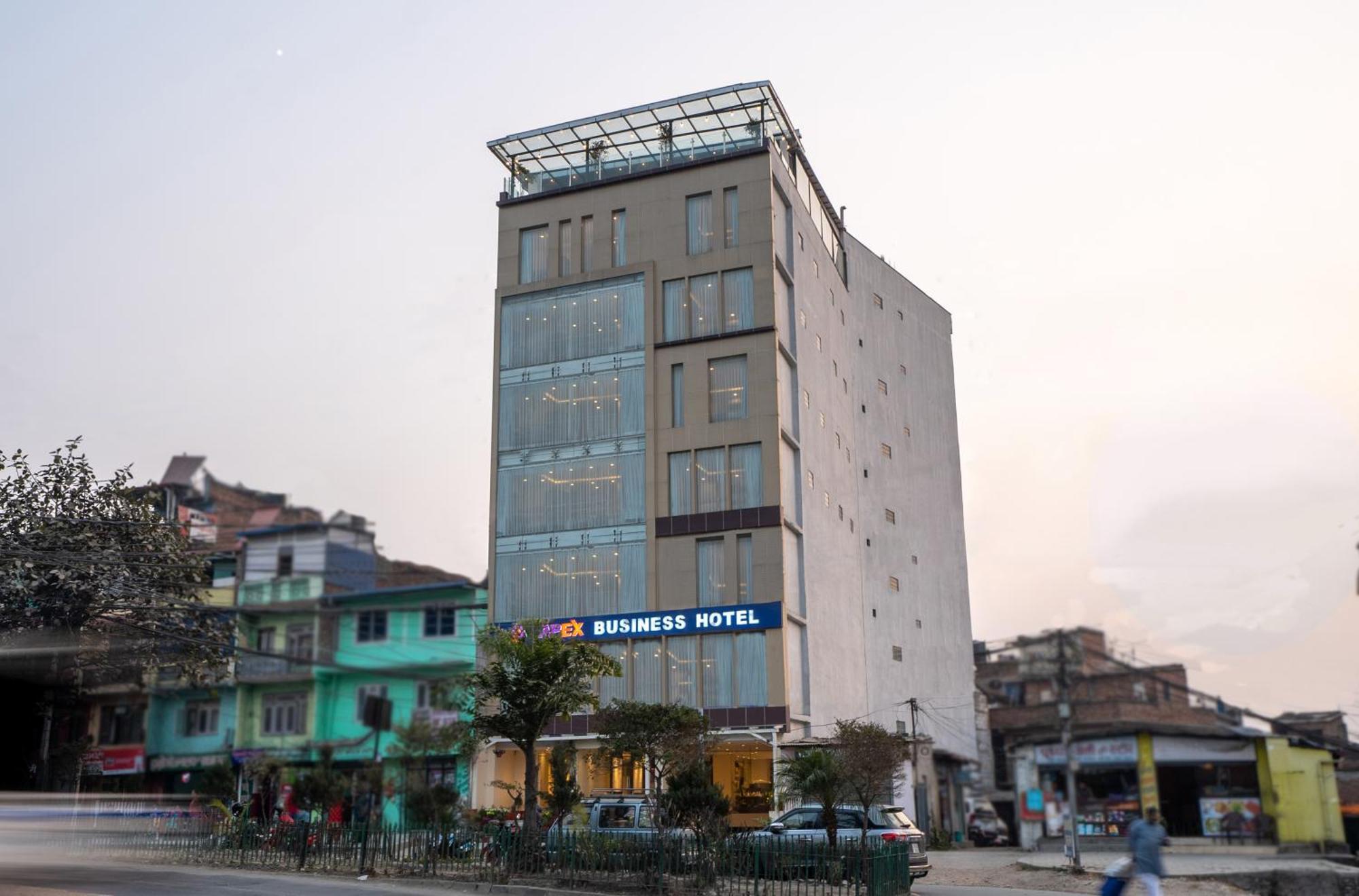 Apex Business Hotel - Airport Katmandu Eksteriør bilde
