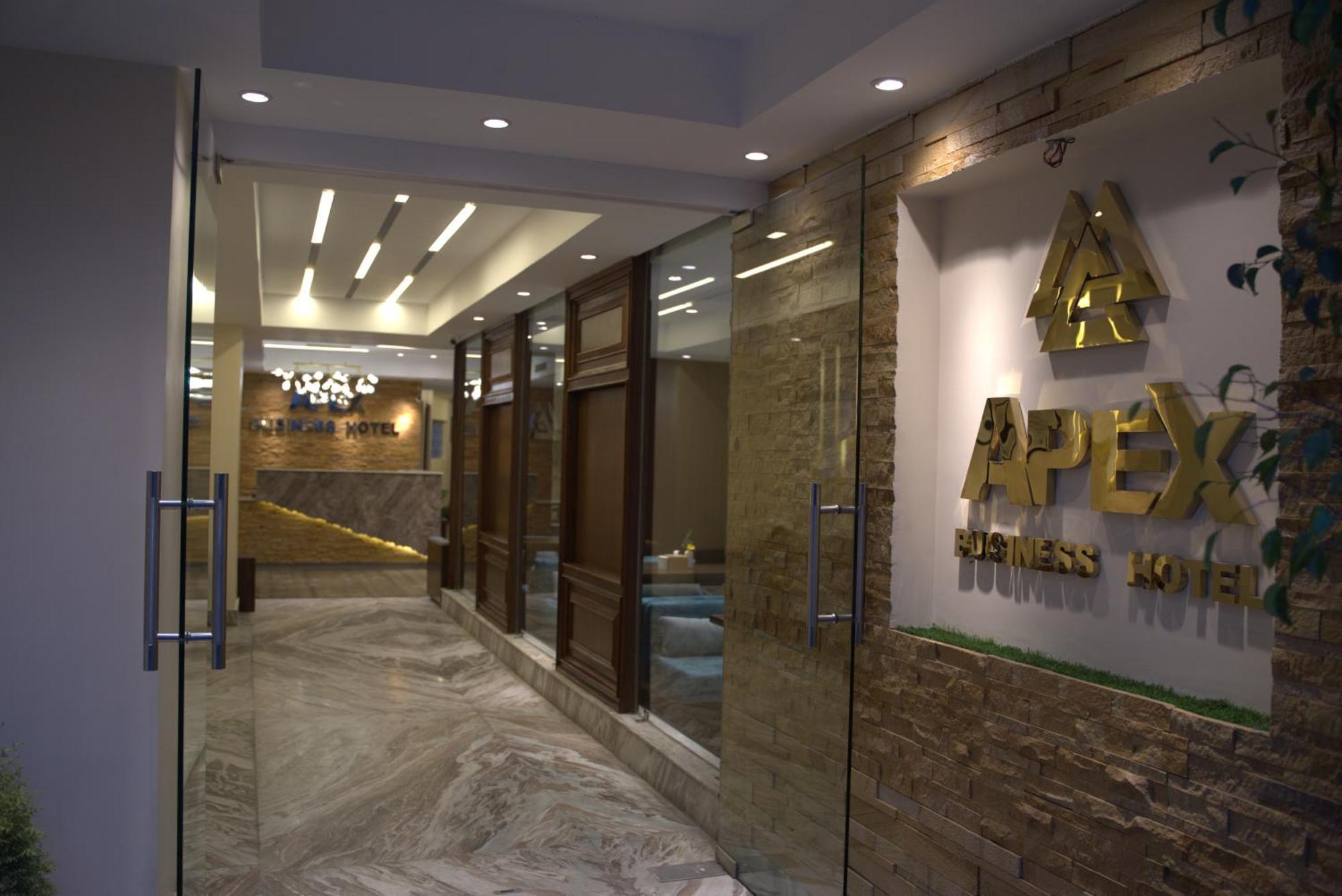 Apex Business Hotel - Airport Katmandu Eksteriør bilde