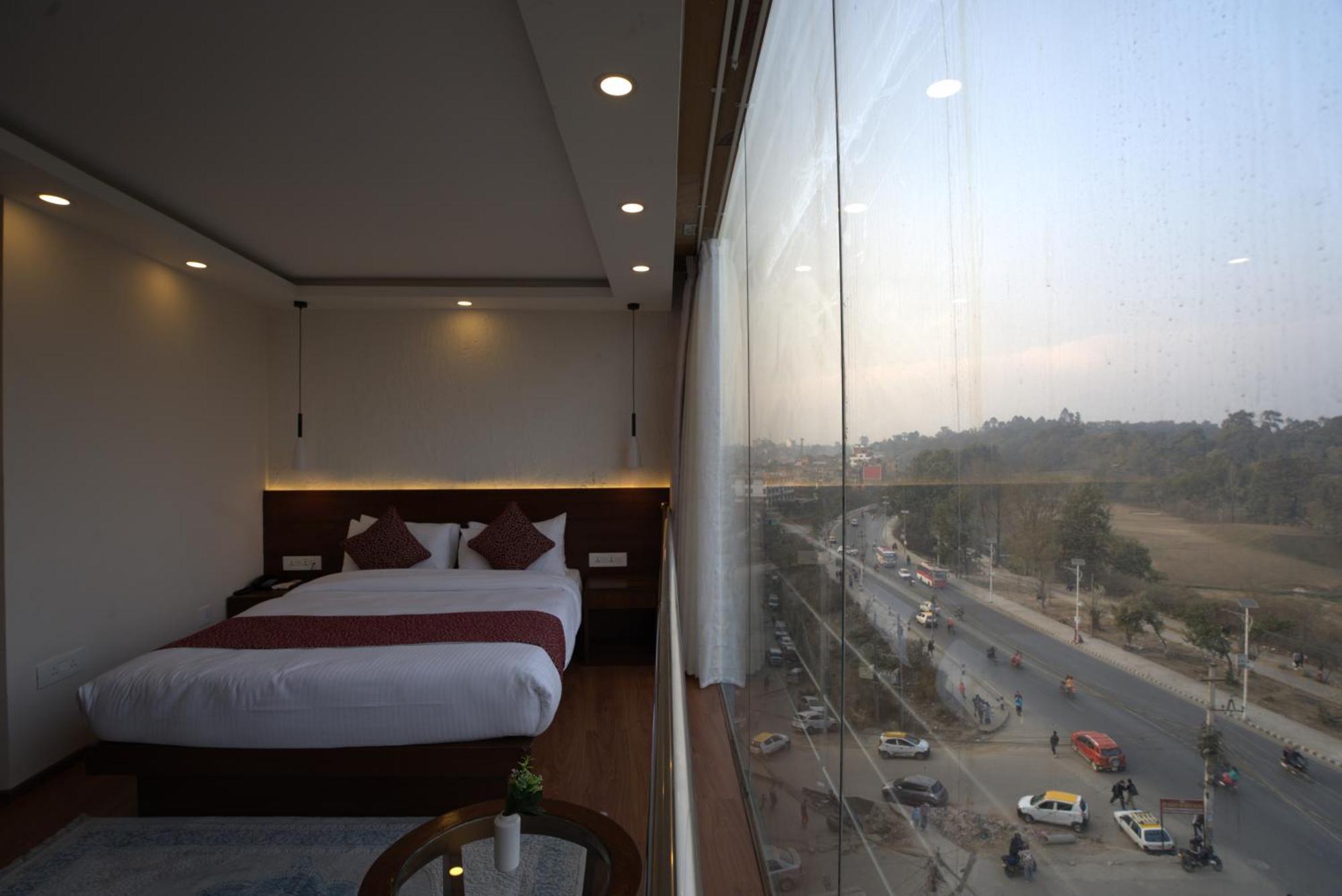 Apex Business Hotel - Airport Katmandu Eksteriør bilde