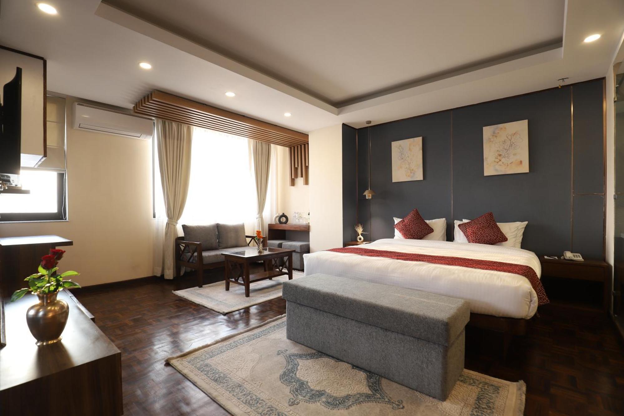 Apex Business Hotel - Airport Katmandu Eksteriør bilde